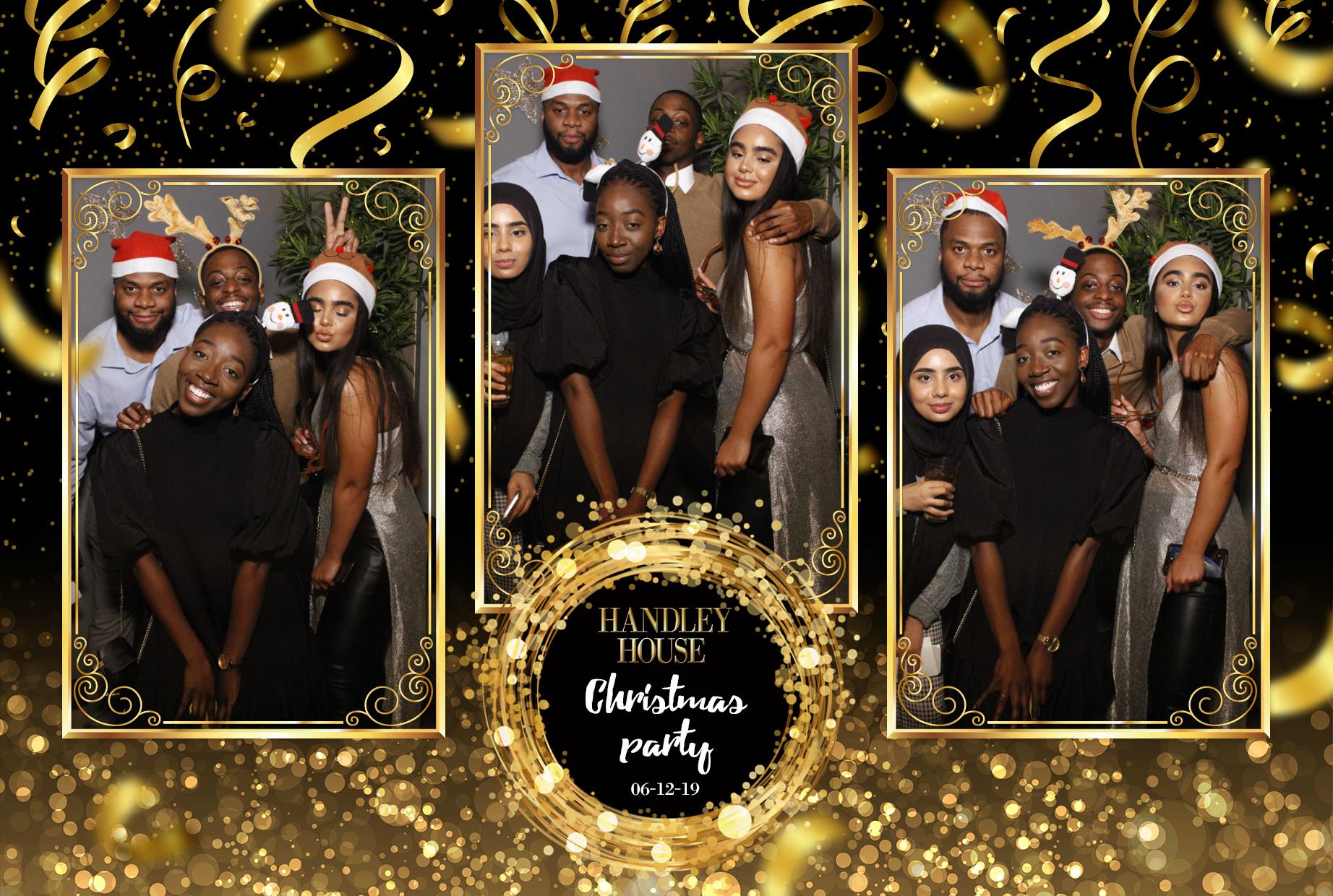 Handley House Christmas Party | View more photos from the event at gallery.myphotoboothexperience.co.uk/u/MyPhotoBoothExperienceLtd/Handley-House-Christmas-Party